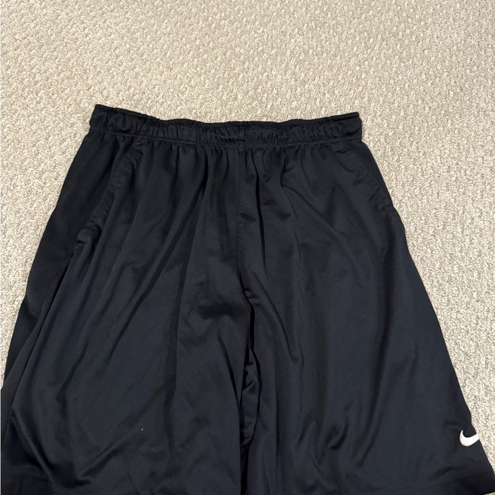 Nike Black Athletic Shorts